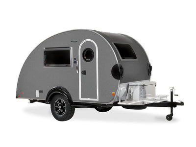 3M 2080 Matte Dark Gray Do-It-Yourself Truck Camper Wraps