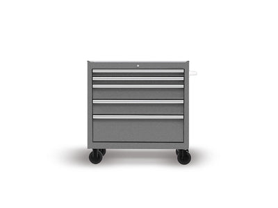 3M 2080 Matte Dark Gray DIY Tool Cabinet Wraps