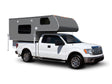 3M 2080 Matte Dark Gray Truck Camper Wraps