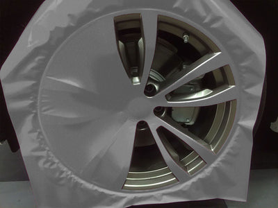 3M™ 2080 Matte Dark Gray Custom Wheel Installation Process