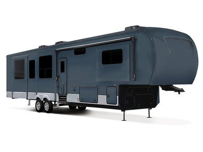 3M 2080 Matte Indigo Truck Camper Vinyl Wraps