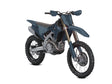 3M 2080 Matte Indigo Dirt Bike Wraps