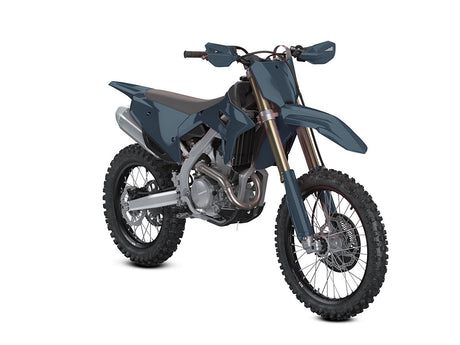 3M 2080 Matte Indigo Dirt Bike Wraps
