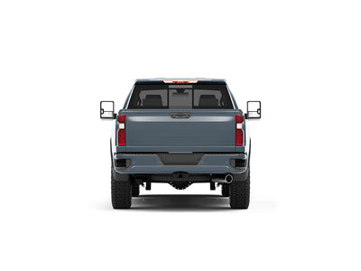 3M 2080 Matte Indigo Truck Vinyl Wraps