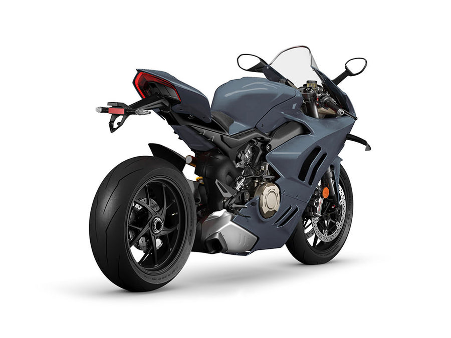 3M 2080 Matte Indigo DIY Motorcycle Wraps