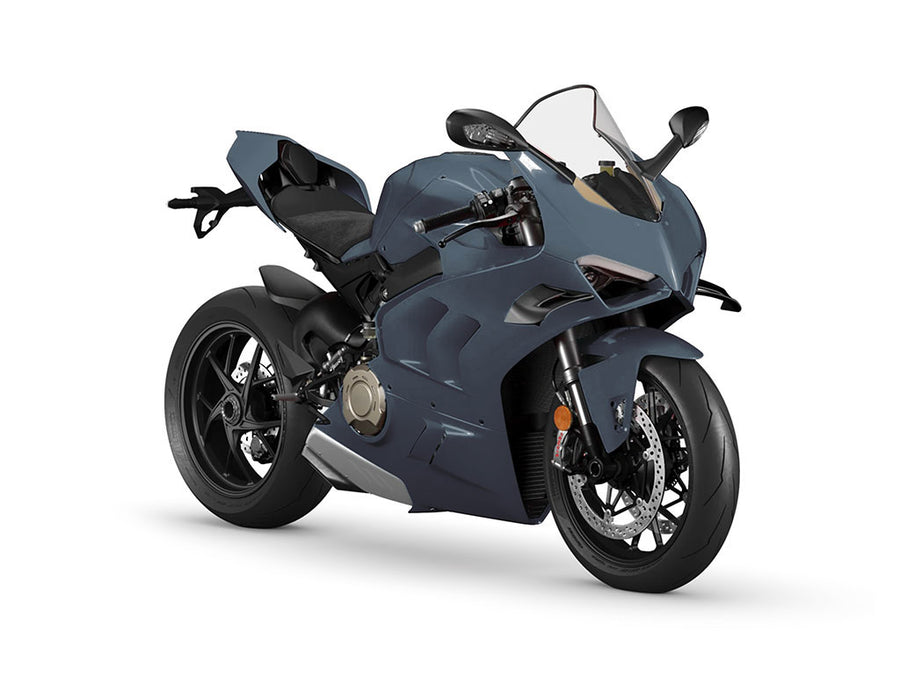3M 2080 Matte Indigo Motorcycle Wraps