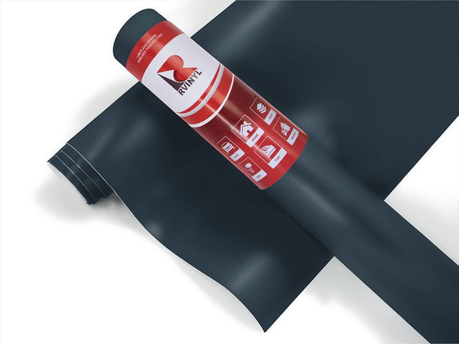 3M 2080 Matte Indigo Kitchen Cabinet Wrap Color Film