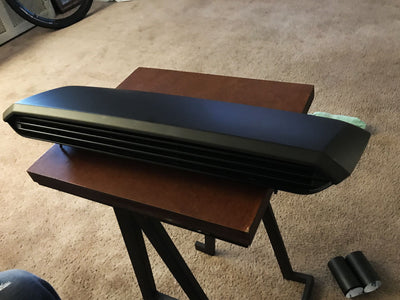3M 2080 Series Matte Black Wrap