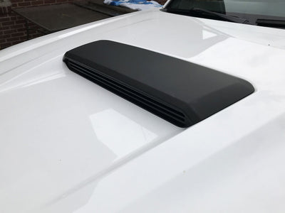3M 2080 Series Matte Black Installed