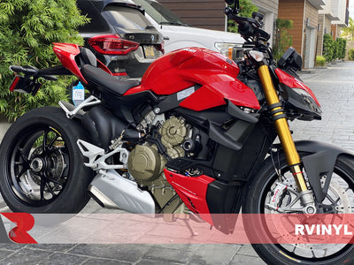 3M 2080 Series Matte Black Motorcycle DIY Wrap