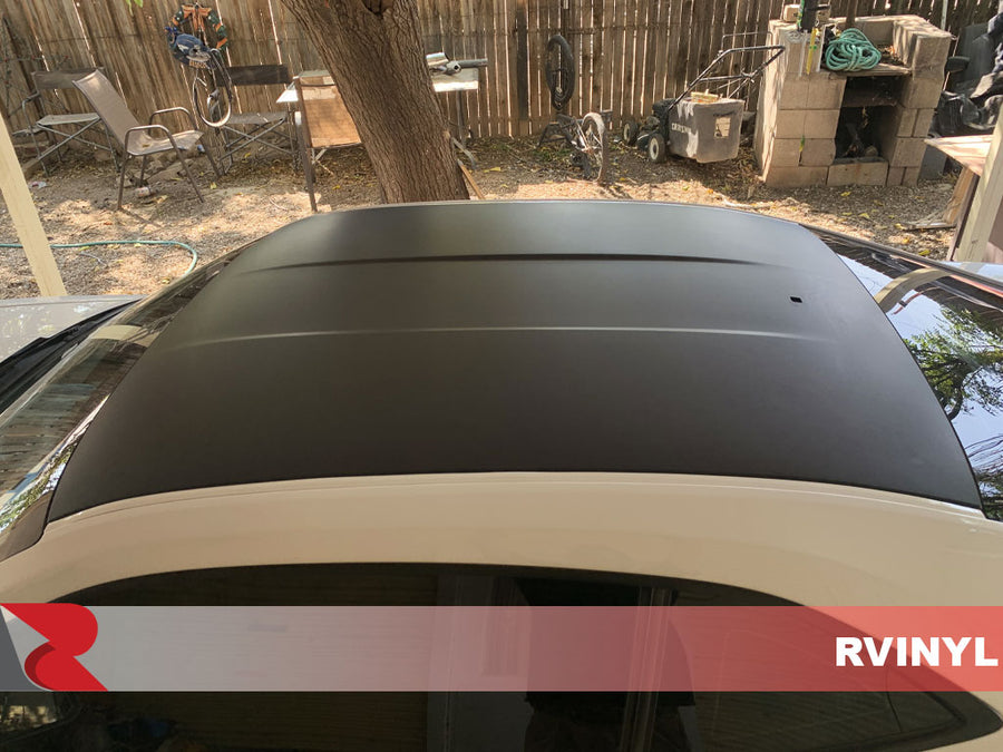 3M™ 2080 Matte Deep Black Vinyl Wrap | M22