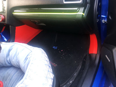 3M 2080 Series Matte Red Wrap