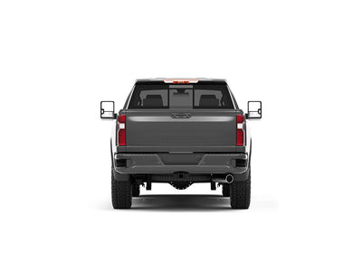 3M 2080 Matrix Black Truck Vinyl Wraps