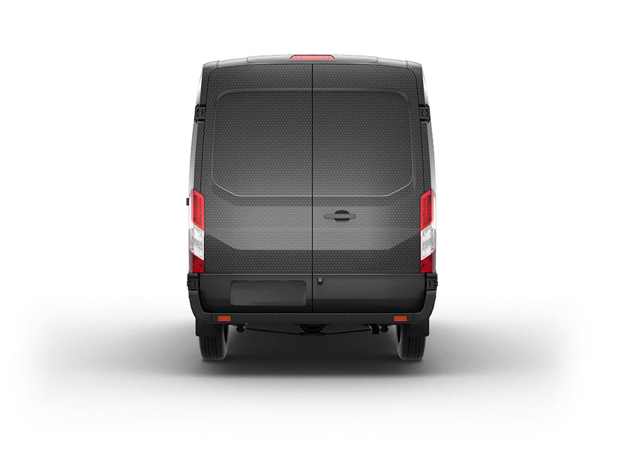 3M 2080 Matrix Black Van Vinyl Wraps