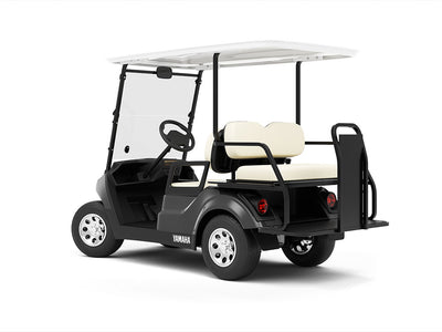 3M 2080 Matrix Black Golf Cart Vinyl Wraps