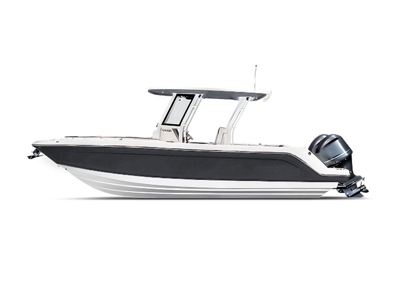 3M 2080 Matrix Black Motorboat Wraps