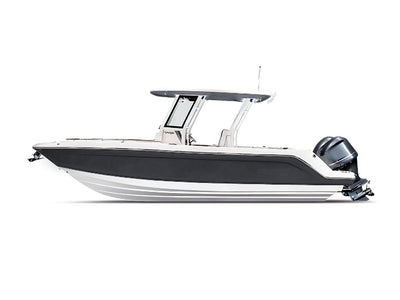 3M 2080 Matrix Black Motorboat Wraps