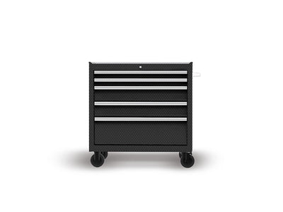 3M 2080 Matrix Black DIY Tool Cabinet Wraps