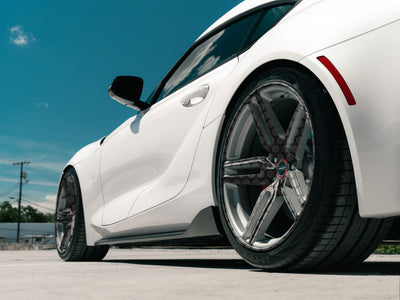 3M™ 2080 Matrix Black Wrapped Rim Example