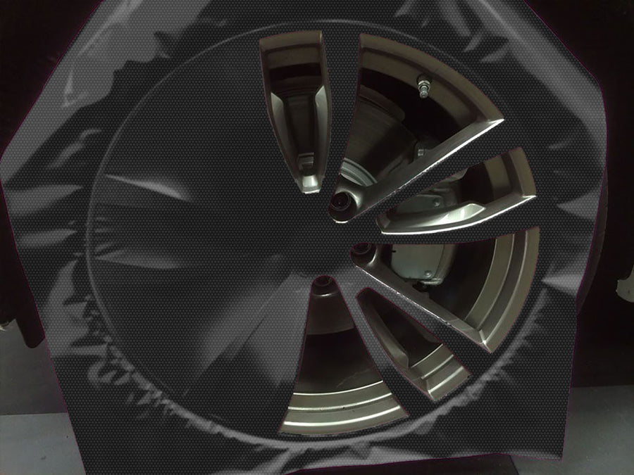3M™ 2080 Matrix Black Custom Wheel Installation Process