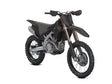 3M 2080 Satin Black Dirt Bike Wraps