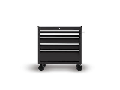 3M 2080 Satin Black DIY Tool Cabinet Wraps