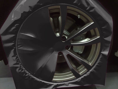 3M™ 2080 Satin Black Custom Wheel Installation Process