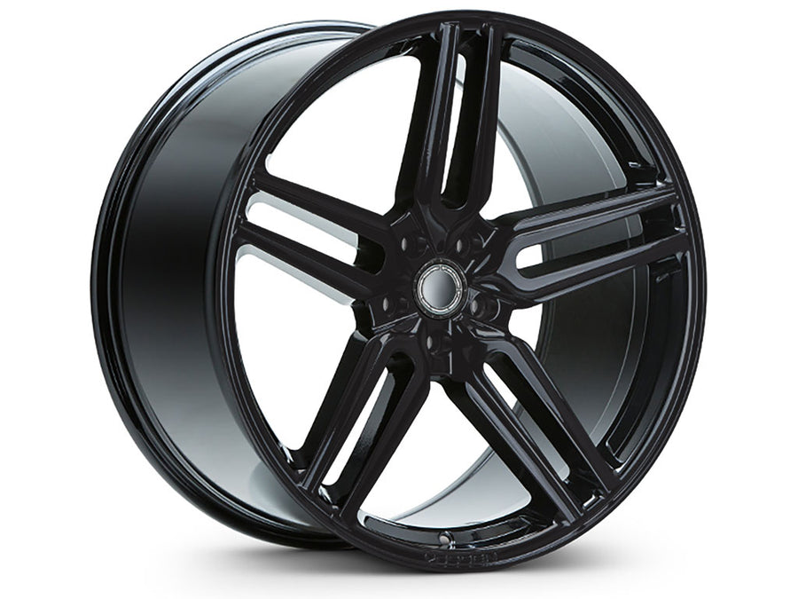 3M™ 2080 Satin Black Vinyl Rim Wrap