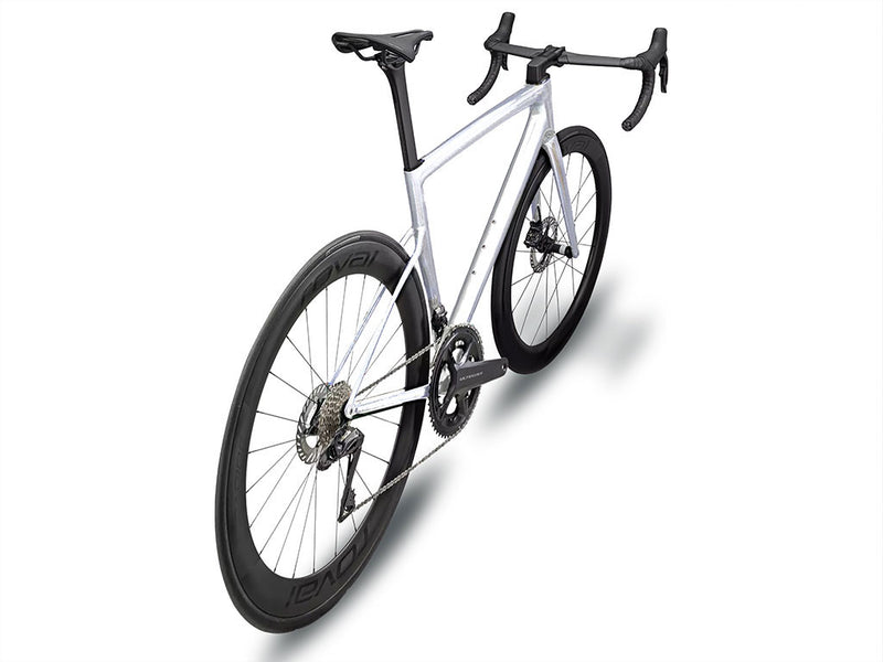 3M 2080 Satin White Aluminum Bicycle Vinyl Wraps