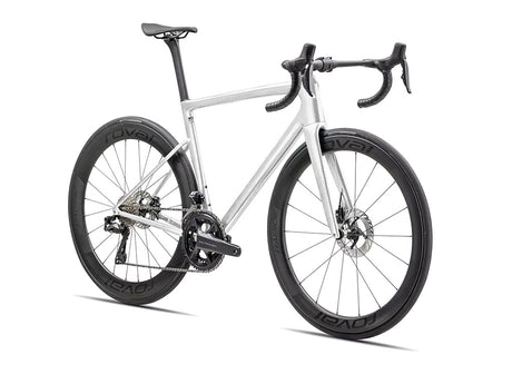 3M 2080 Satin White Aluminum Bike Vehicle Wraps