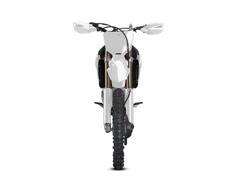 3M 2080 Satin White Aluminum DIY Dirt Bike Wraps