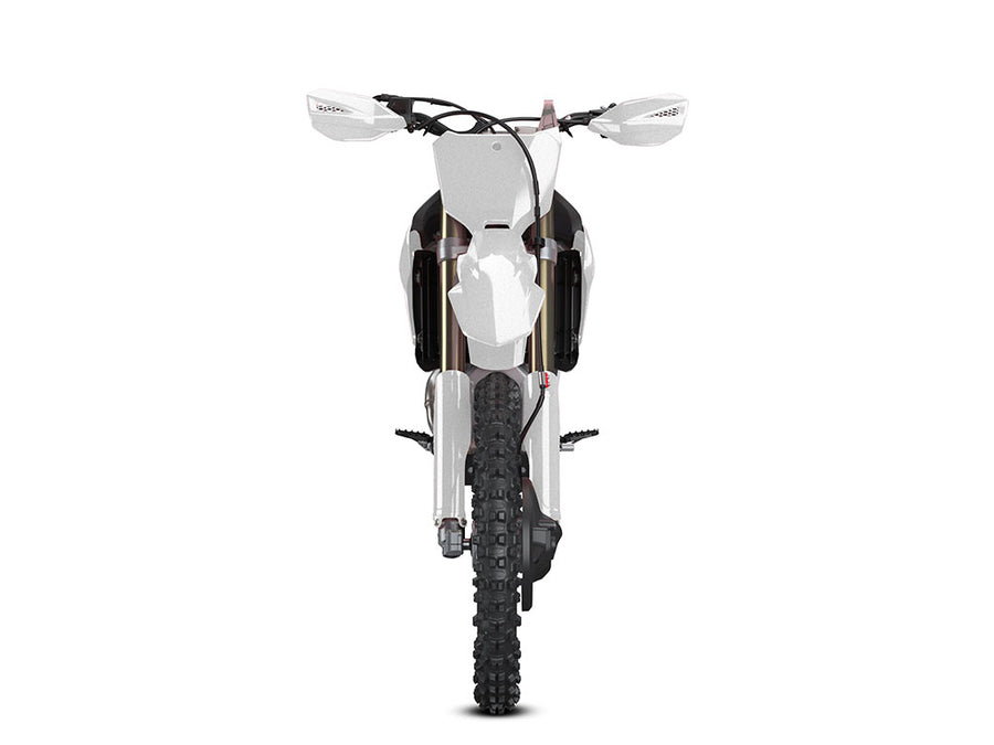 3M 2080 Satin White Aluminum DIY Dirt Bike Wraps