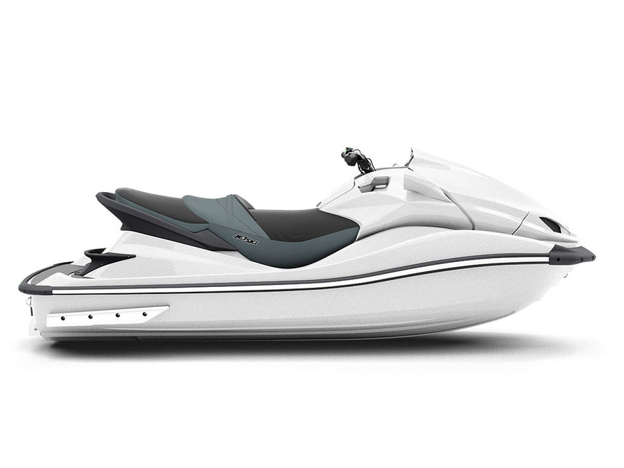 3M 2080 Satin White Aluminum Do-It-Yourself Jet Ski Wraps