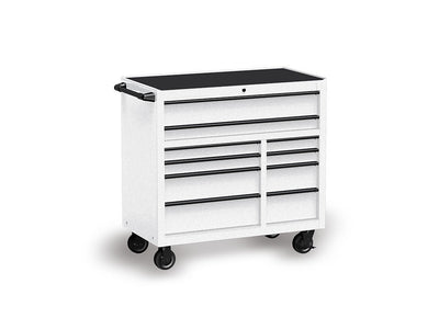 3M™ 2080 Satin White Aluminum Tool Cabinet Wraps