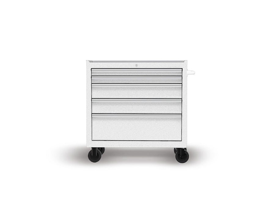3M 2080 Satin White Aluminum DIY Tool Cabinet Wraps