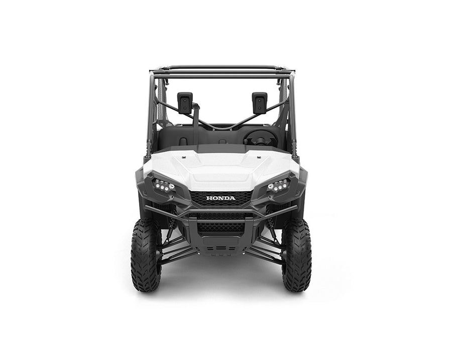 3M 2080 Satin White Aluminum DIY UTV Wraps