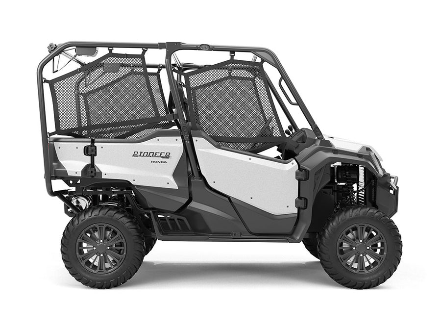 3M 2080 Satin White Aluminum Do-It-Yourself UTV Wraps