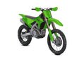 3M 2080 Satin Apple Green Dirt Bike Wraps