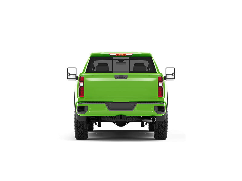 3M 2080 Satin Apple Green Truck Vinyl Wraps