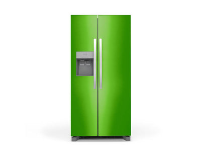 3M™ 2080 Satin Apple Green Refrigerator Wraps