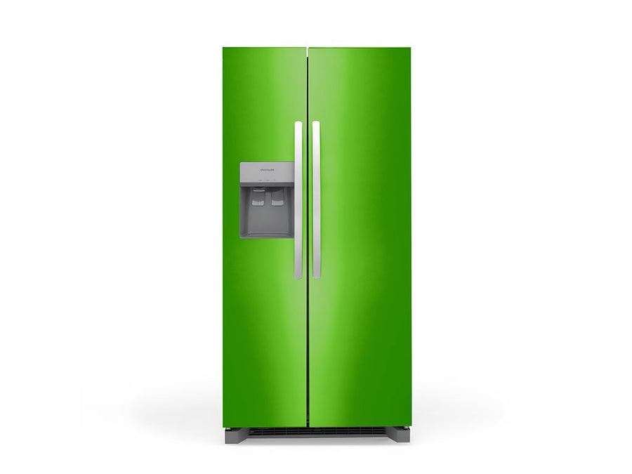 3M™ 2080 Satin Apple Green Refrigerator Wraps