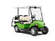 3M™ 2080 Satin Apple Green Vinyl Golf Cart Wrap