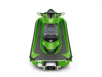 3M 2080 Satin Apple Green Jet Ski Vinyl Wraps