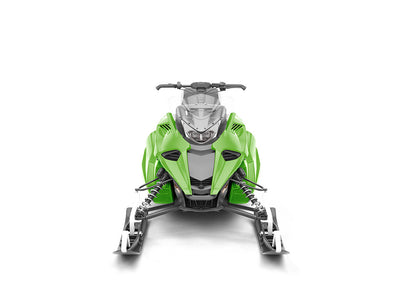 3M 2080 Satin Apple Green DIY Snowmobile Wraps