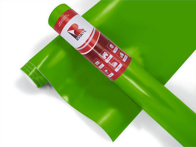 3M 2080 Satin Apple Green Ranget Wrap Color Film