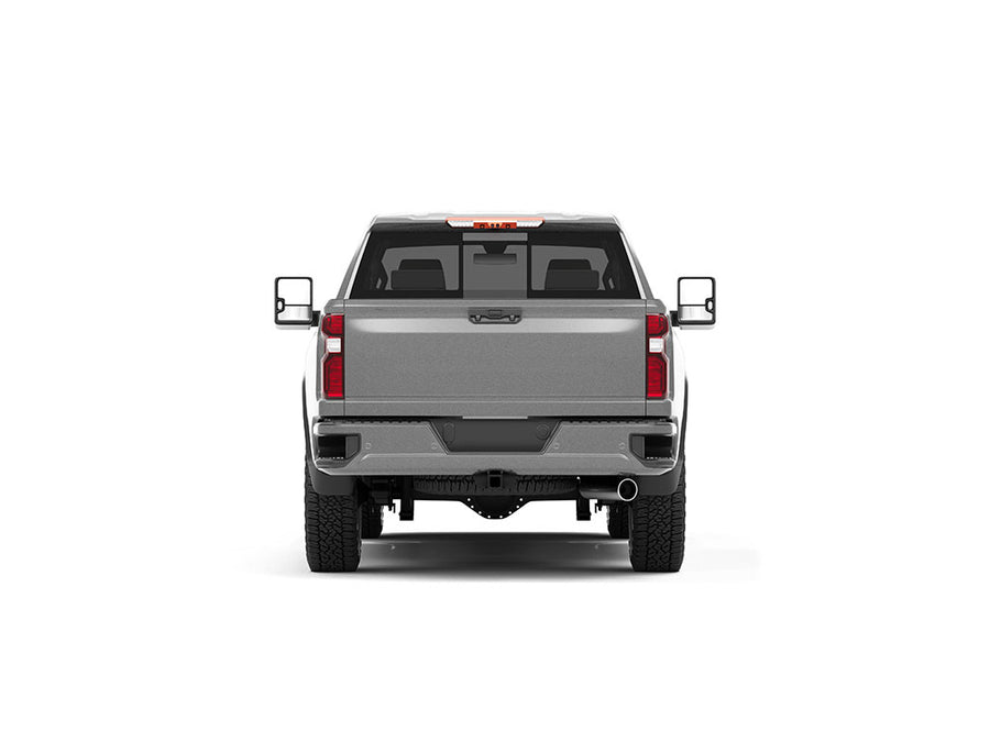 3M 2080 Satin Dark Gray Truck Vinyl Wraps
