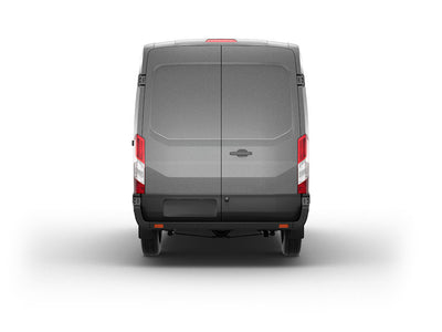 3M 2080 Satin Dark Gray Van Vinyl Wraps