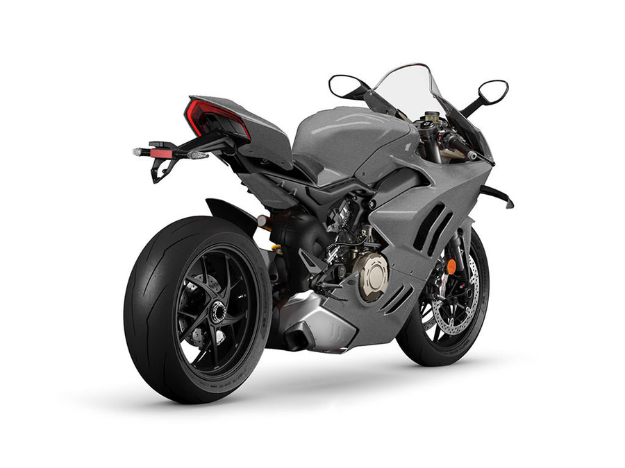 3M 2080 Satin Dark Gray DIY Motorcycle Wraps