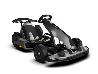 3M 2080 Satin Dark Gray Go-Cart Wraps