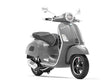 3M™ 2080 Satin Dark Gray Vinyl Scooter Wrap